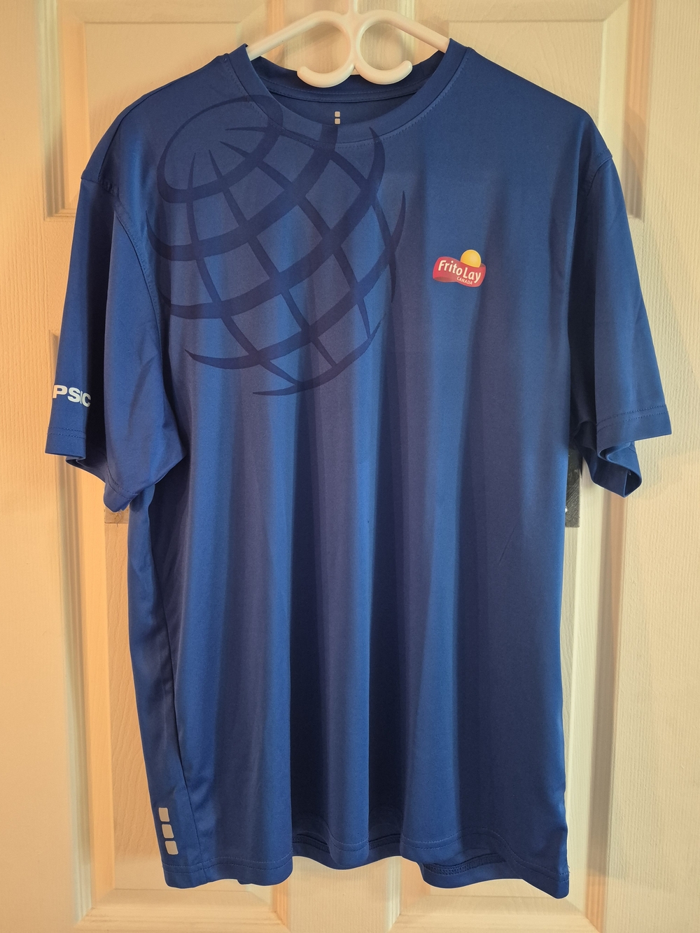 Frito-Lay Men's Short Sleeve Performance Tee in Blue